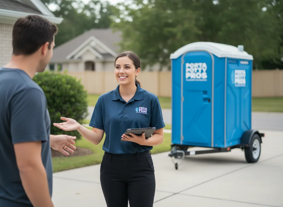 Porta Potty Rental Ola, ID FAQs